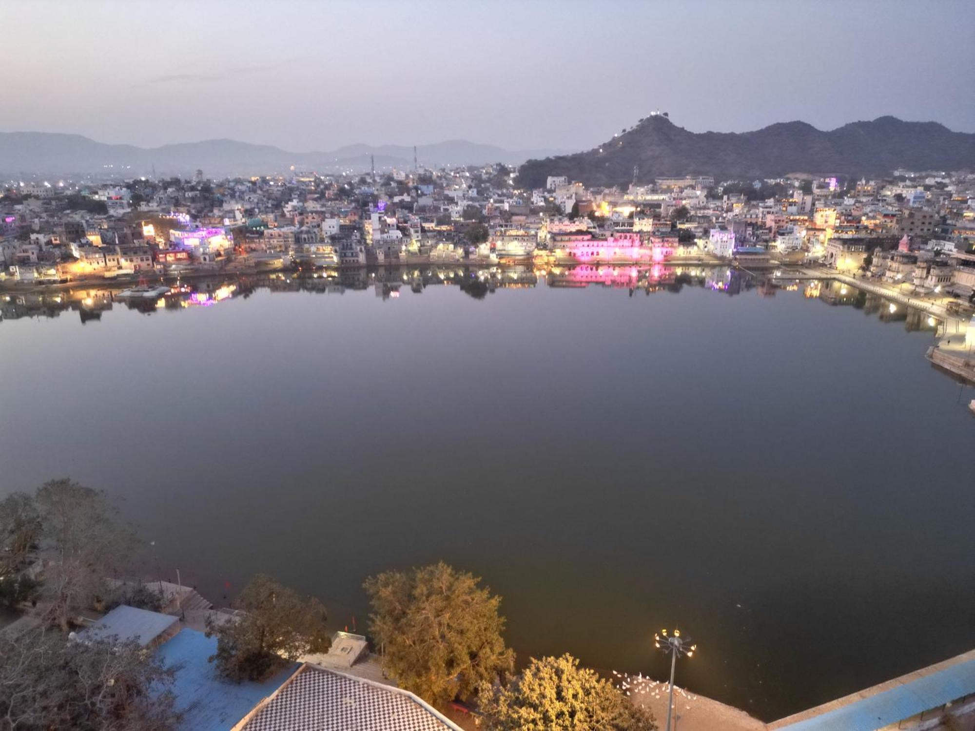Hotel The Pushkar Flower Exteriér fotografie