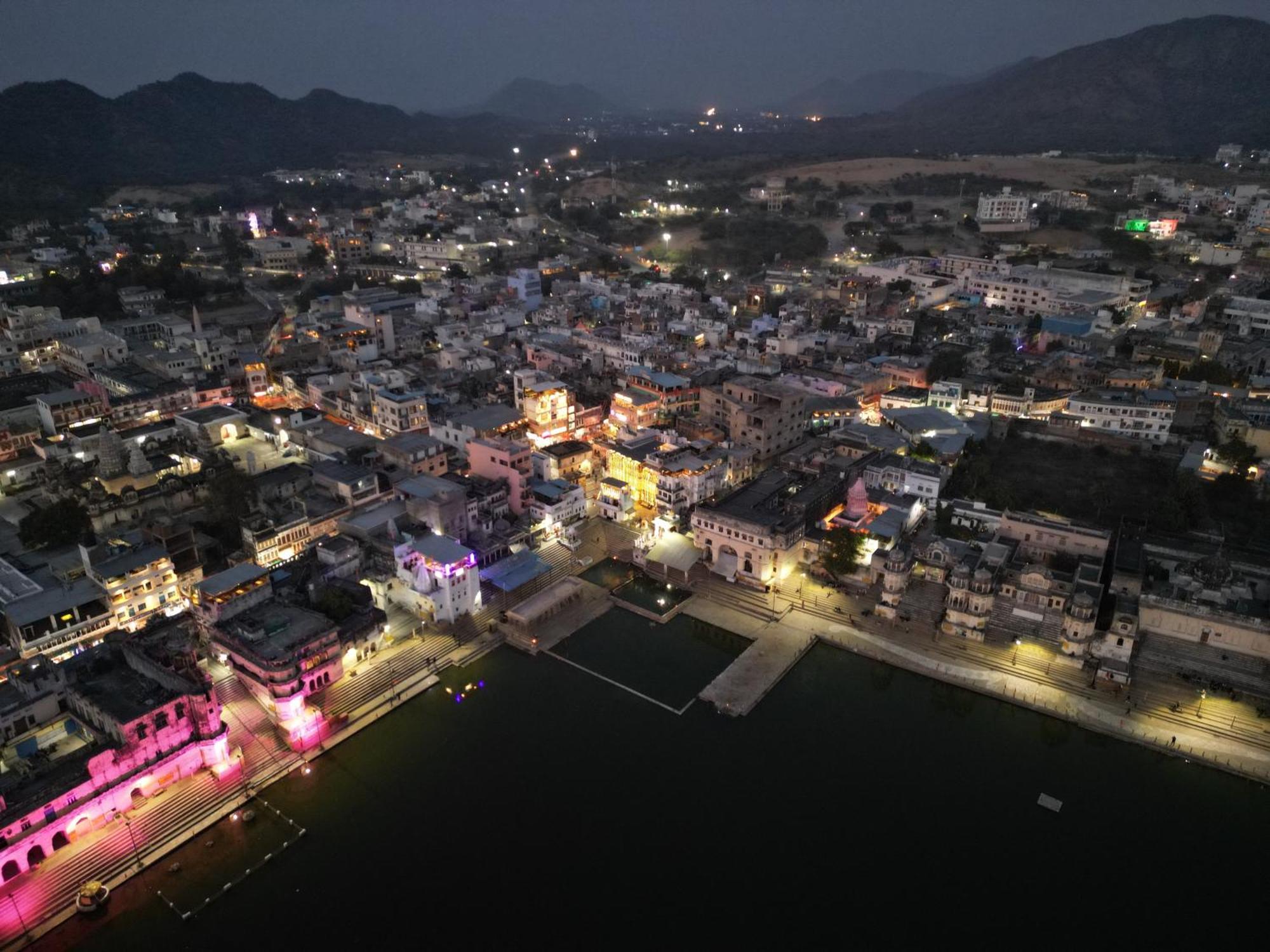 Hotel The Pushkar Flower Exteriér fotografie