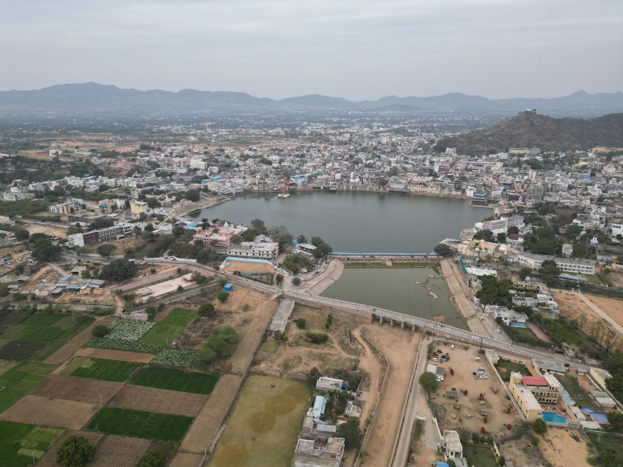 Hotel The Pushkar Flower Exteriér fotografie