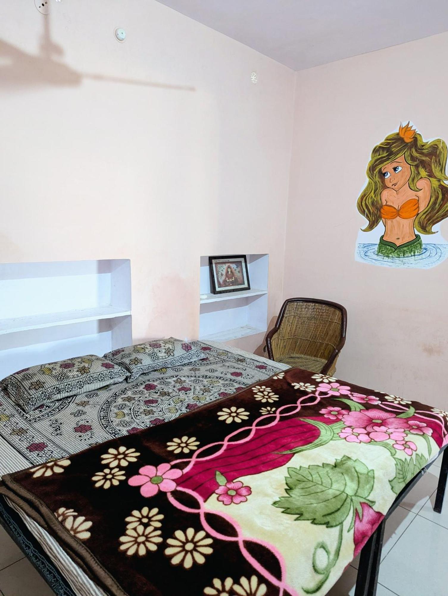 Hotel The Pushkar Flower Pokoj fotografie